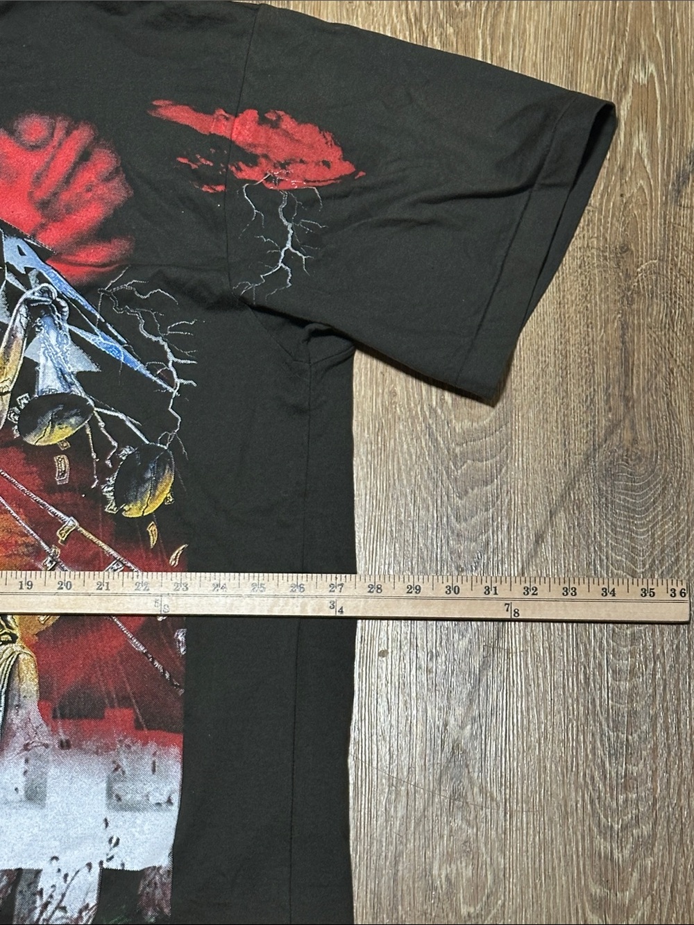 Metallica Master Of Puppets shirt men’s - Picture 2 of 7